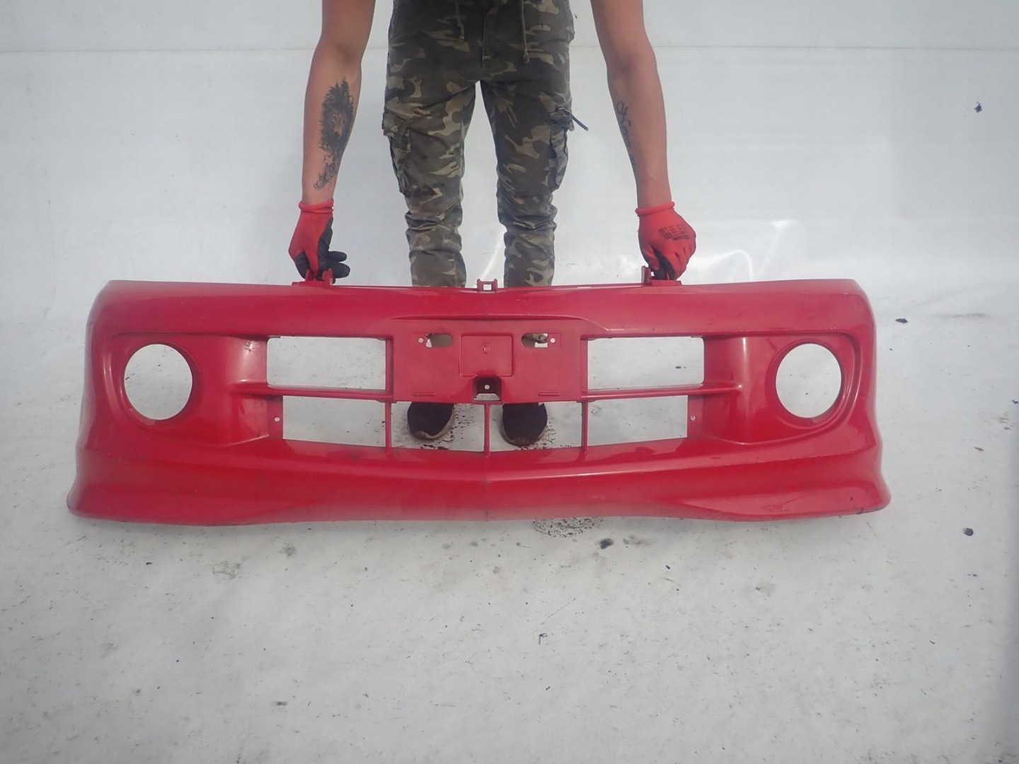 DAIHATSU YRV 00-05 bumper front front