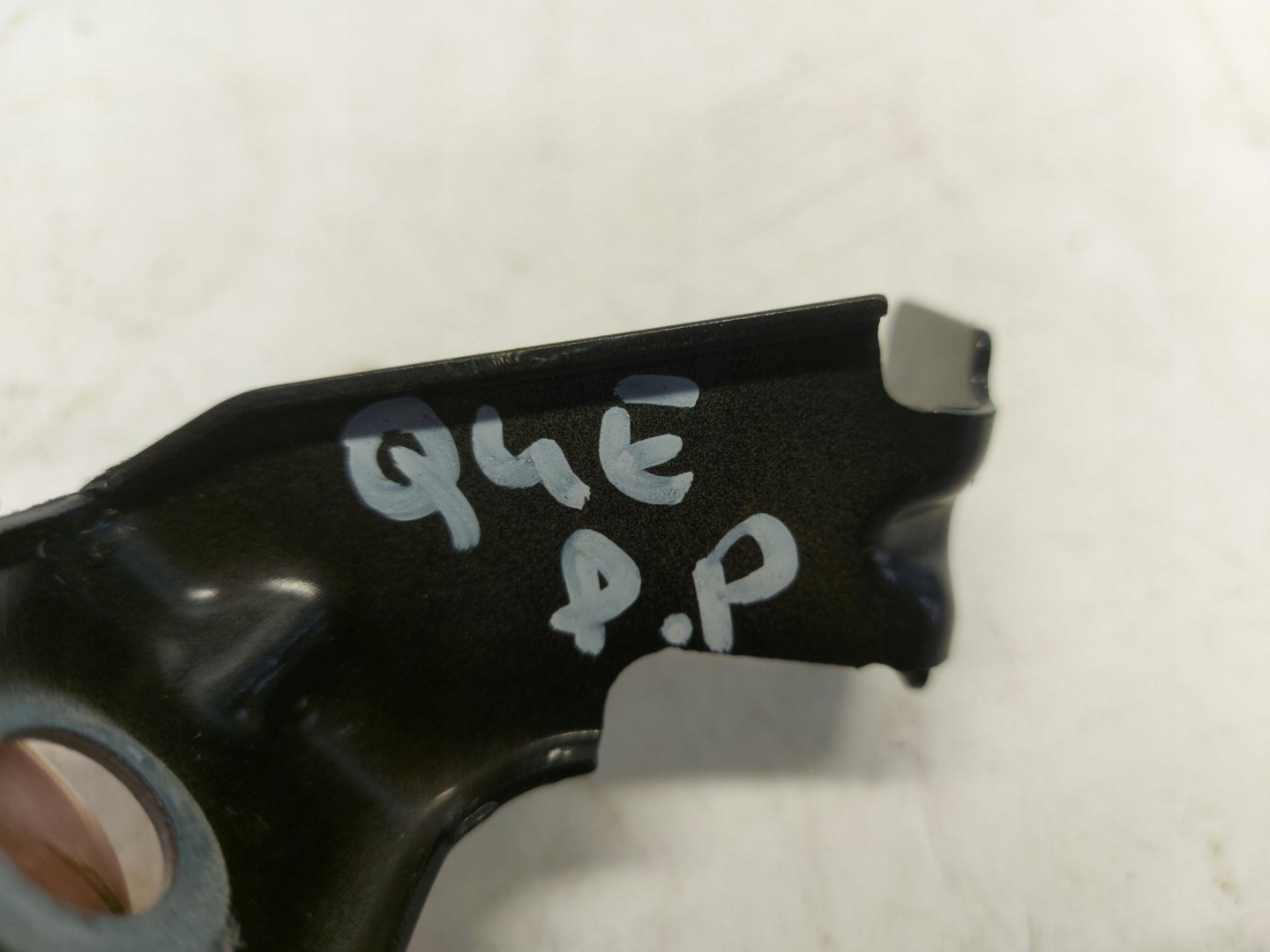 Audi Q4 40 E-TRON Poignée Support plaque Aile Droit Droite Avant 89a821472