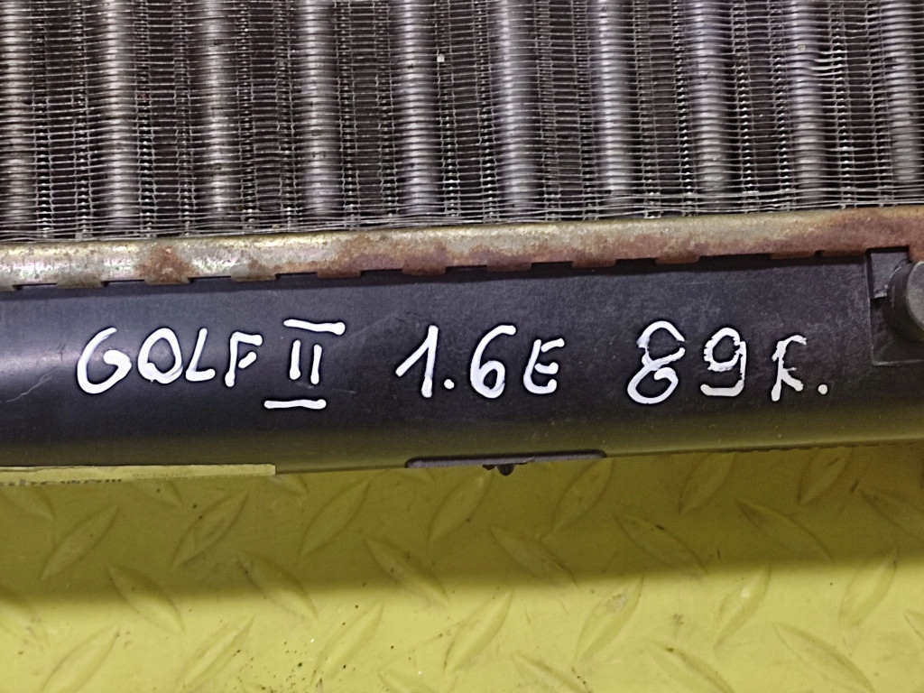 VW GOLF II 1.6 water cooler