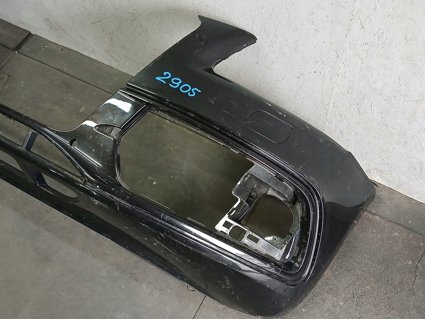 bumper front AUDI Q5 8R0 SQ5 LIFT 12-17