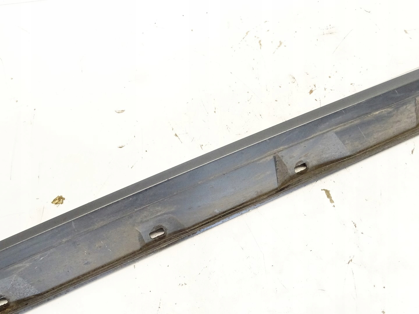 moulding threshold cap left AUDI A7 4G LIFT S-LINE 4G8853855M LZ7S