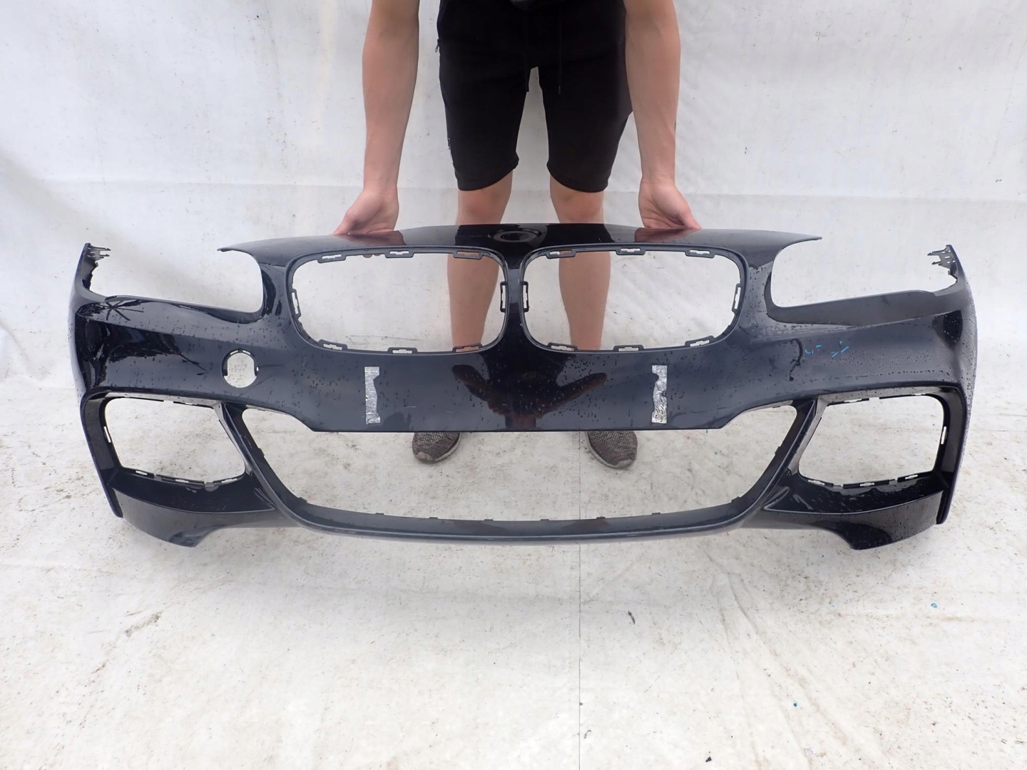 BMW 2 F45 F46 and 1 ACTIVE GRAN TOURER m-packet 14-18 bumper front front
