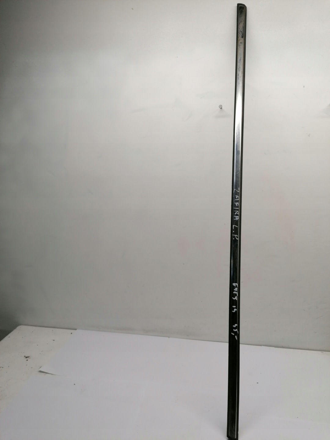 moulding door left front Opel ZAFIRA B 498166255