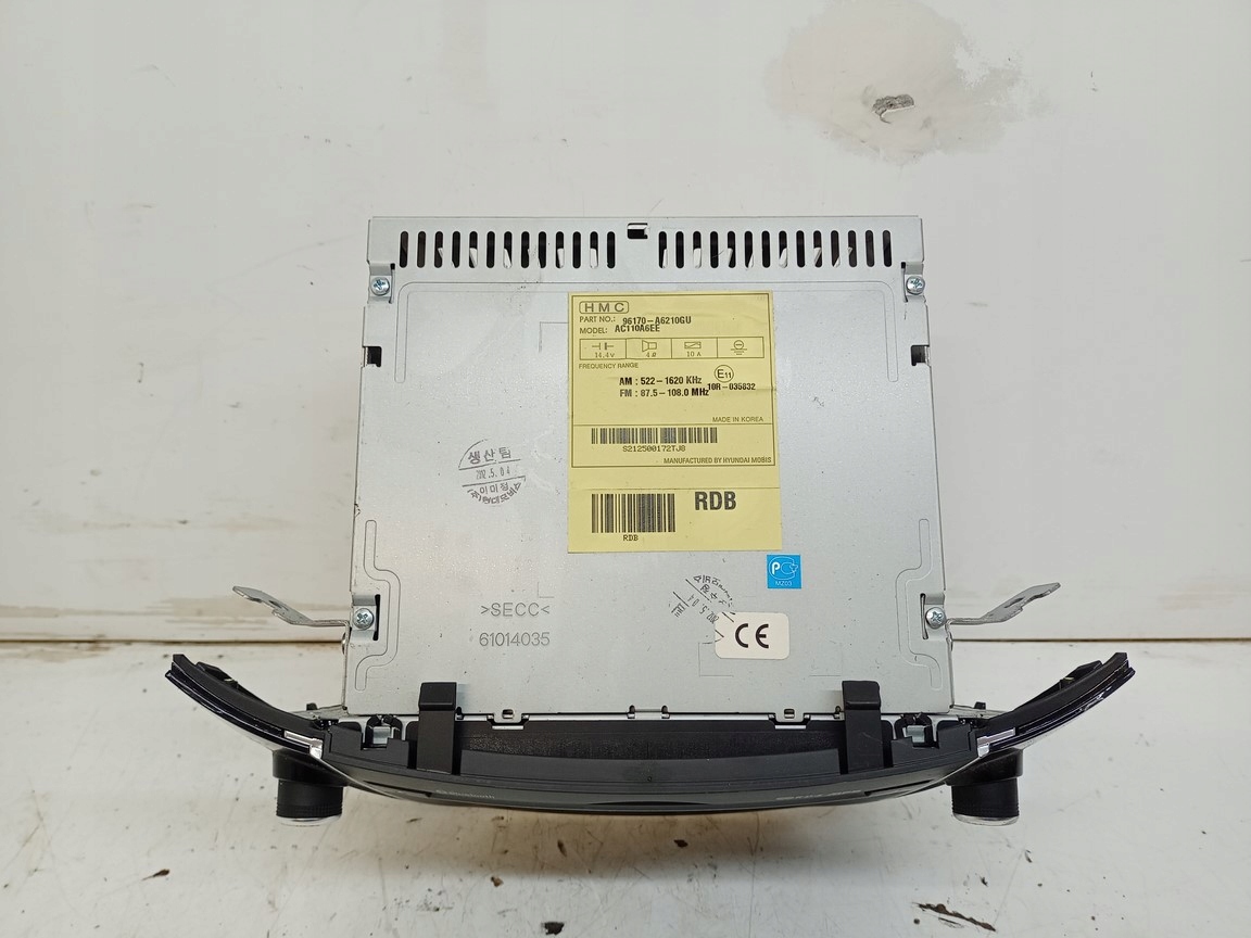 HYUNDAI I30 II RADIO CD BLUETOOTH 96170-A6210