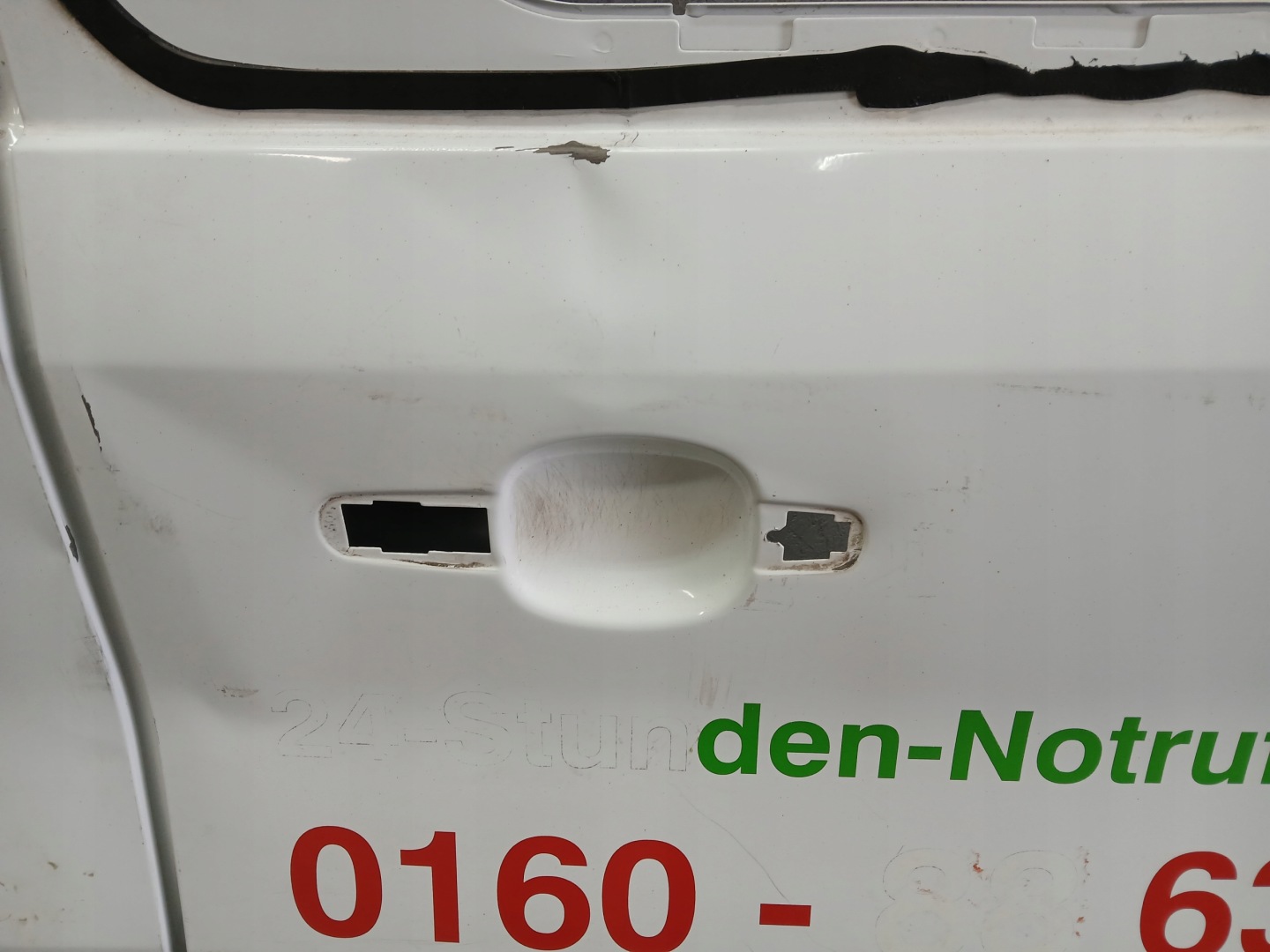 Tür heck rechts oder links FORD TRANSIT MK8