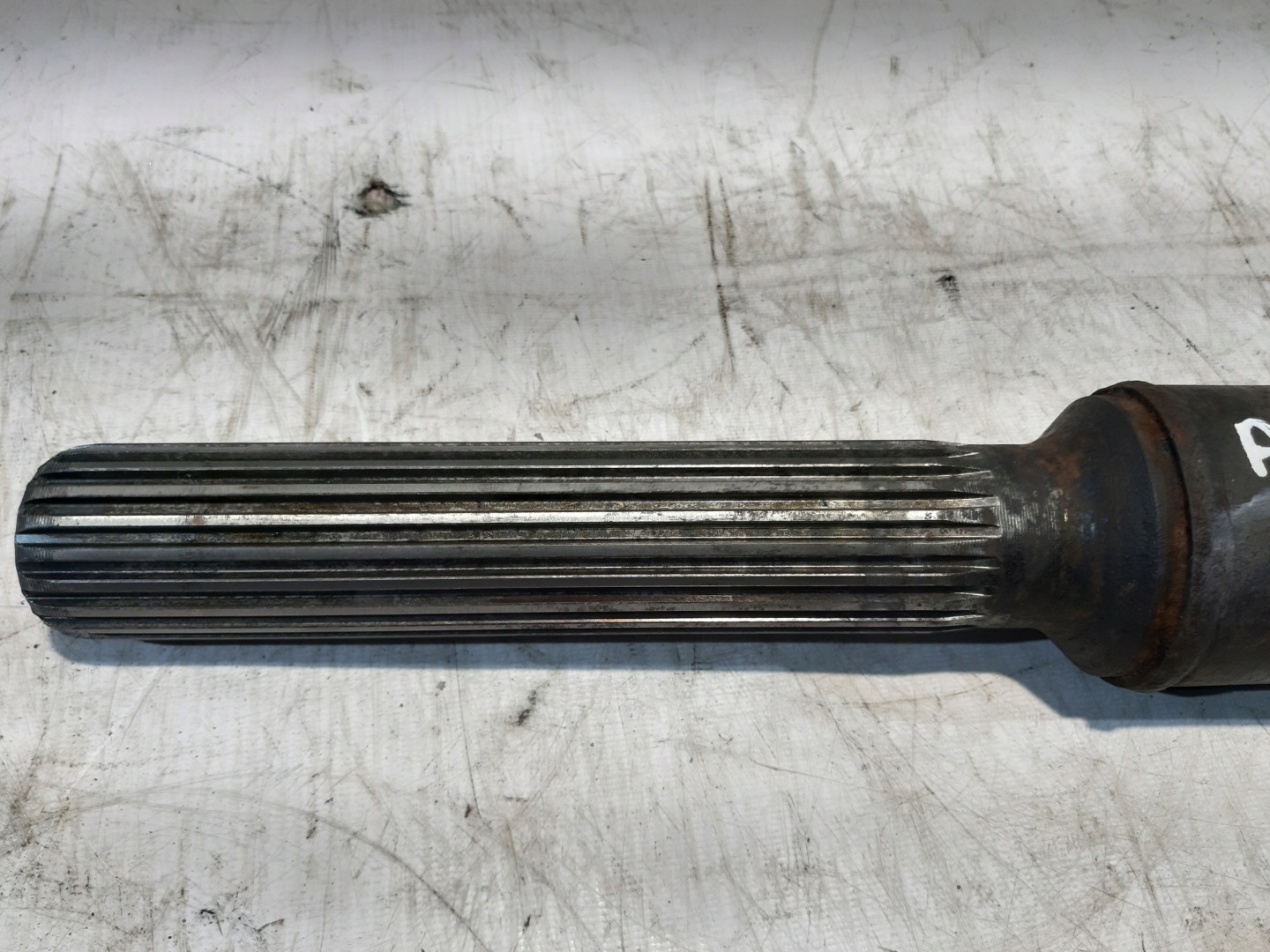 crank clutch PRZGUB cross 20 ZEBOW