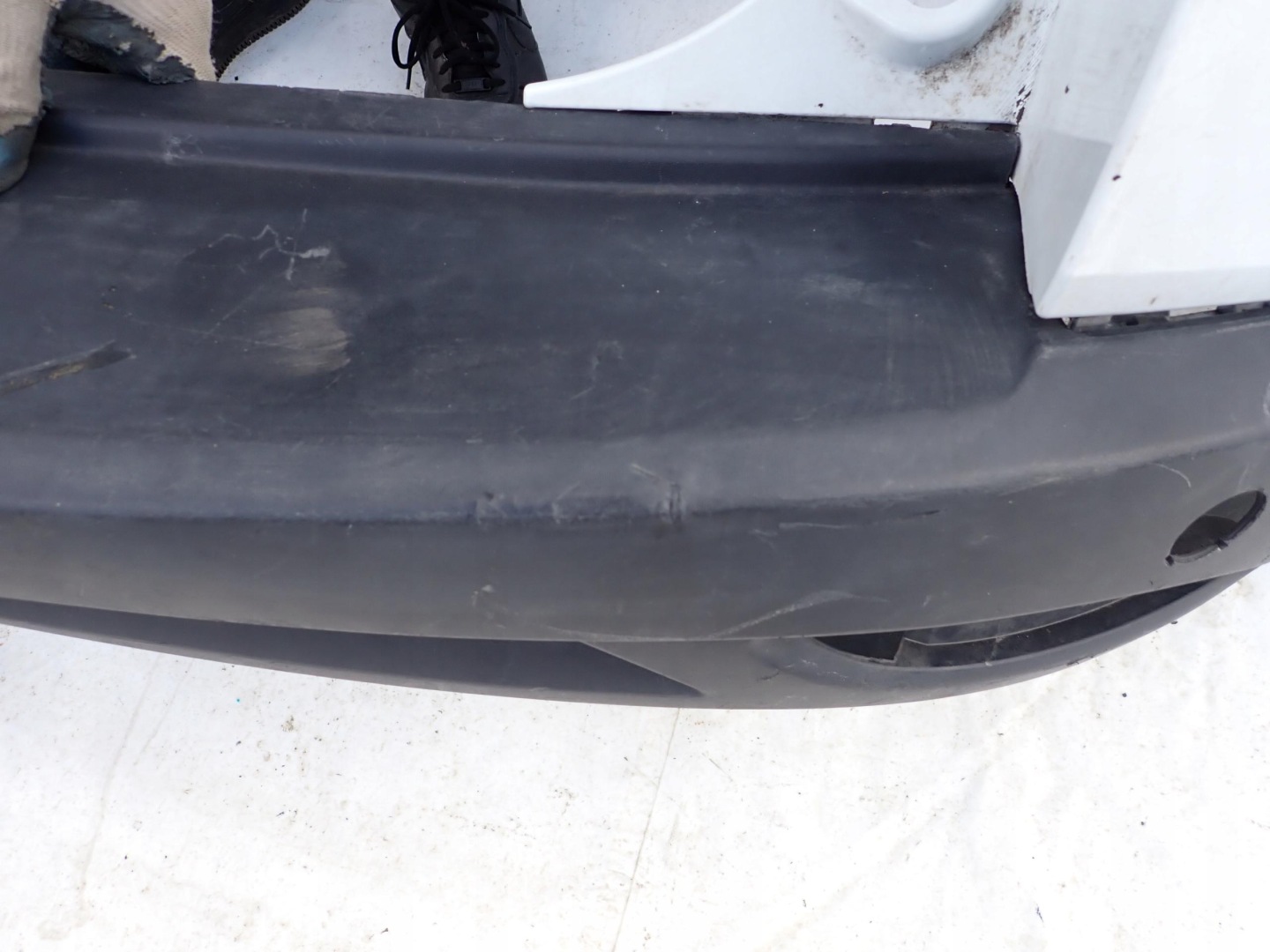 RENAULT MEGANE III KOMBI 08- bumper rear part rear PDC