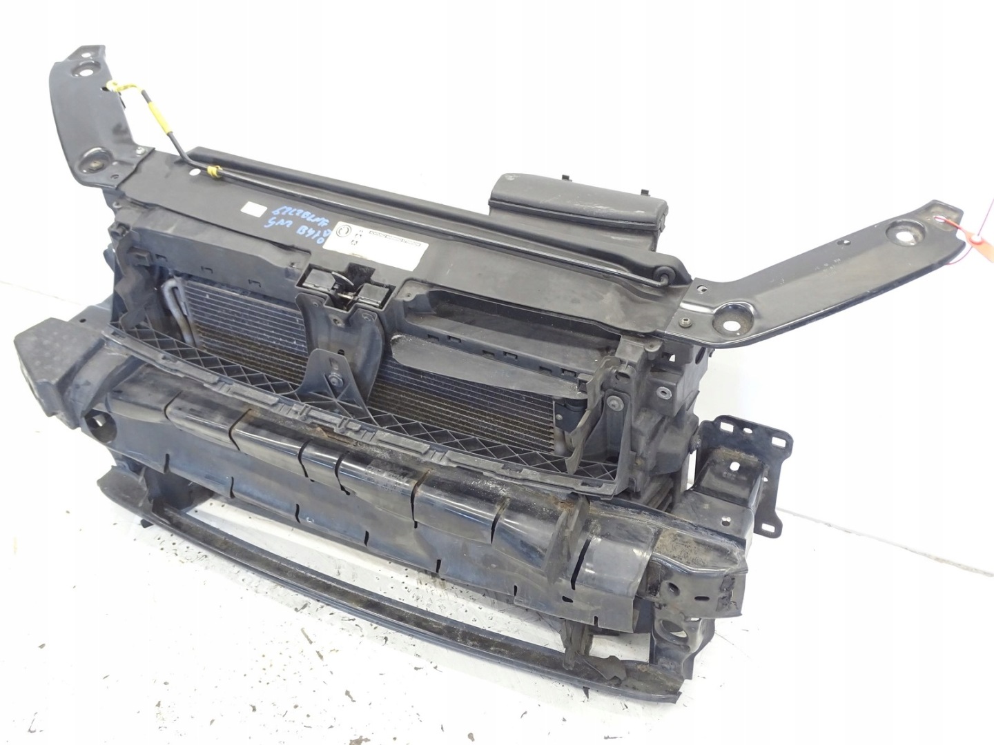 complete support panel for radiators radiator VW JETTA LIFT 5C 5C6 2.0 TDI AUTOMAT