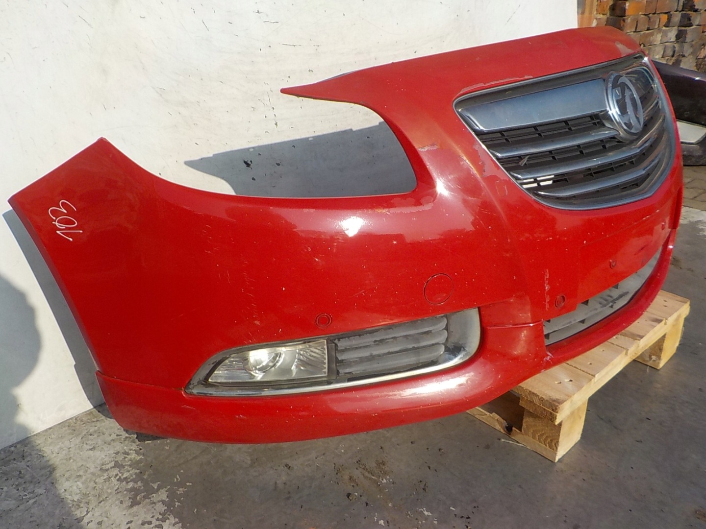 103 OPEL INSIGNIA A OPC nárazník předek přední