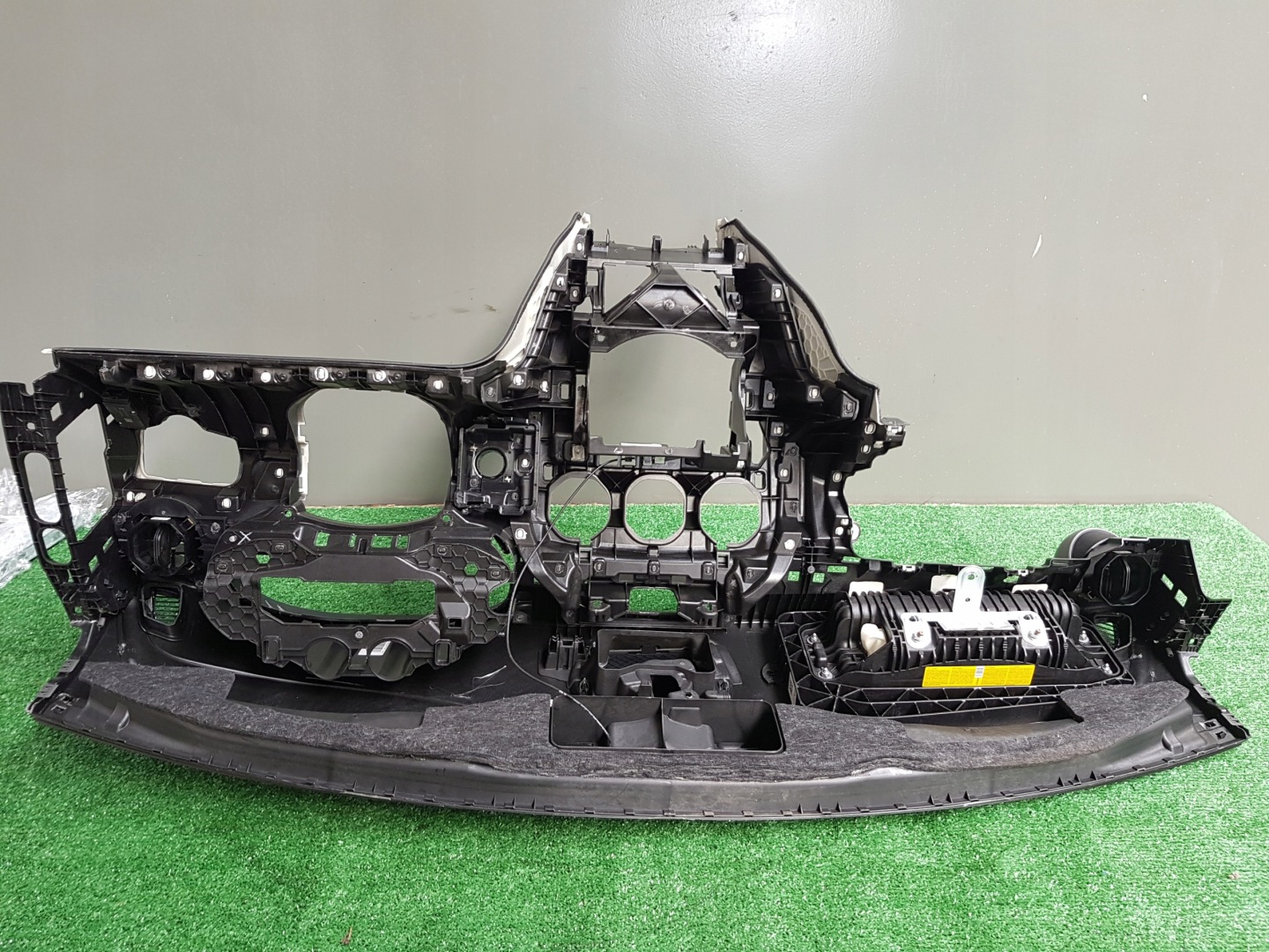 dashboard instrument panel MERCEDES-BENZ C KLASA W205 2017 622765800 34169923B
