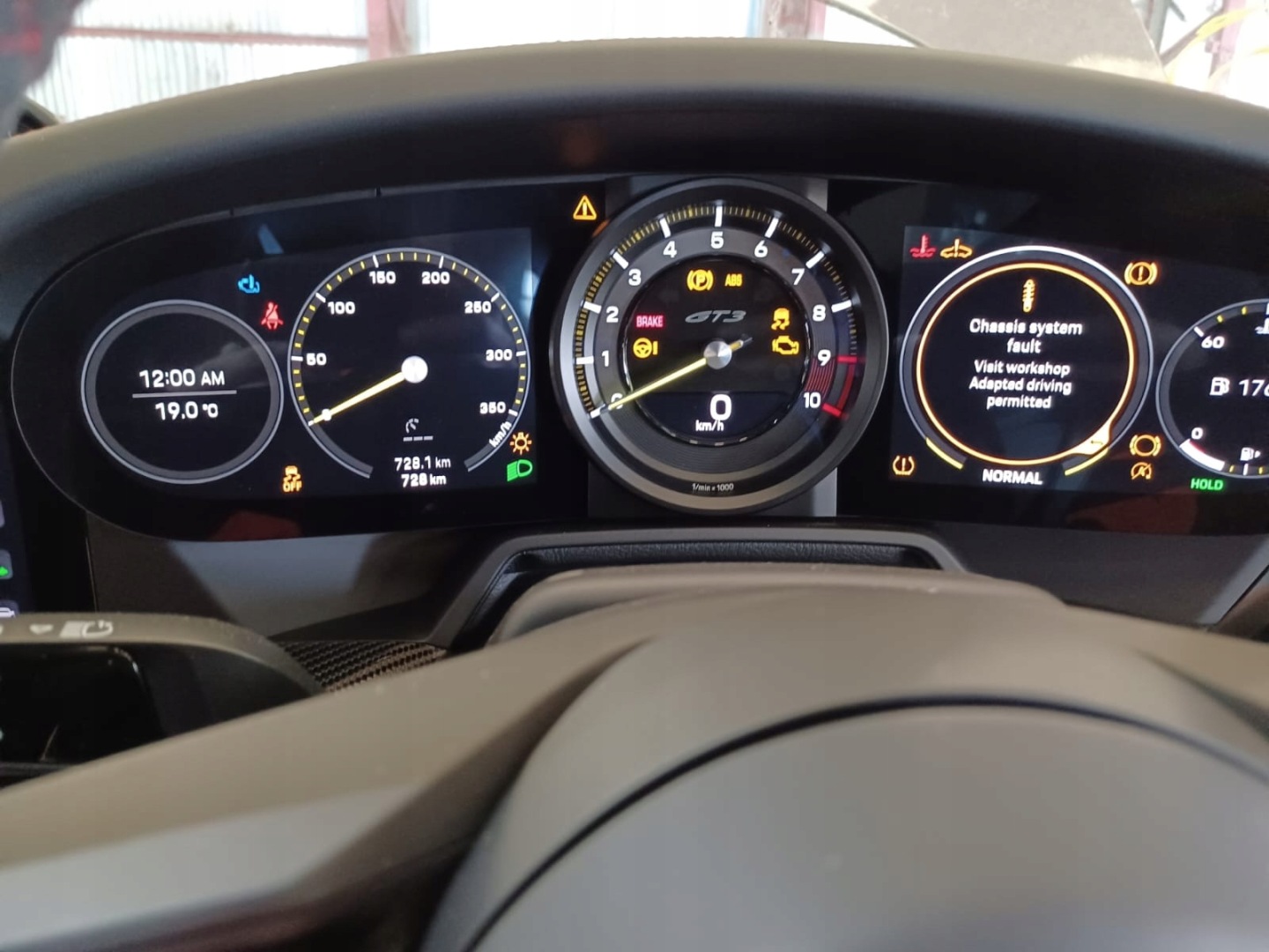 catalyst right PORSCHE 911 992 GT3 22r