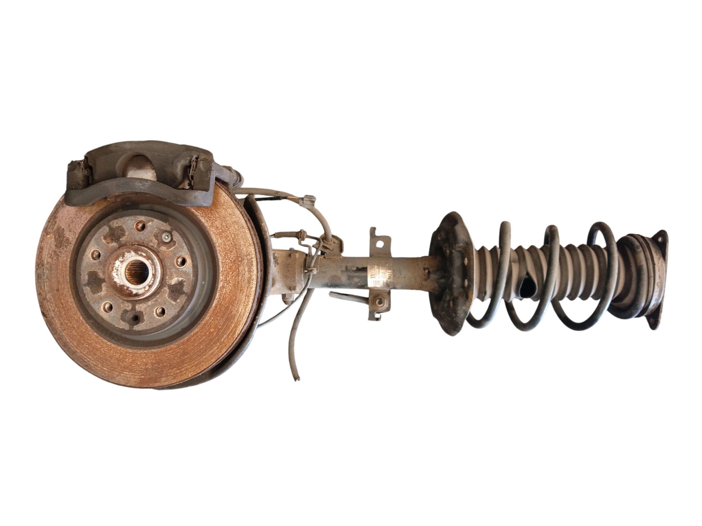 swing shock absorber left front RENAULT KADJAR (2015-2018) 1.2 TCE 130KM