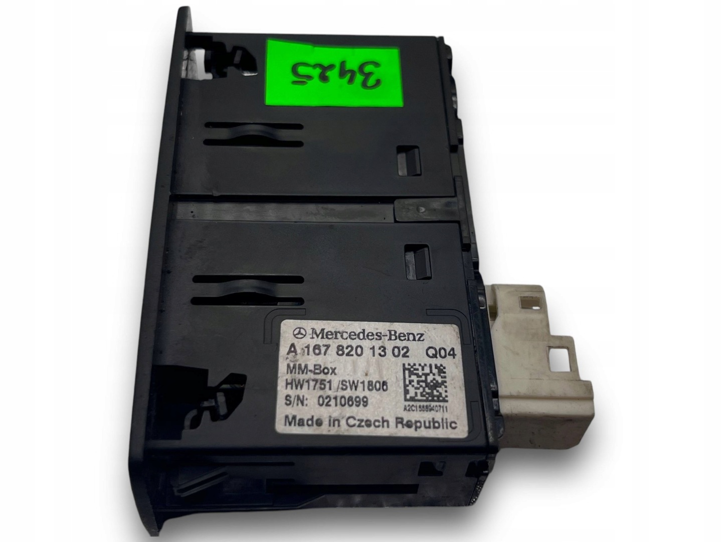 MERCEDES W167 PORT USB 1678201302 @M