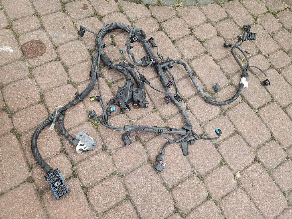 cablaggio cablaggio Motore B14XER Spina 1.4 Adam Opel Corsa E 39199740