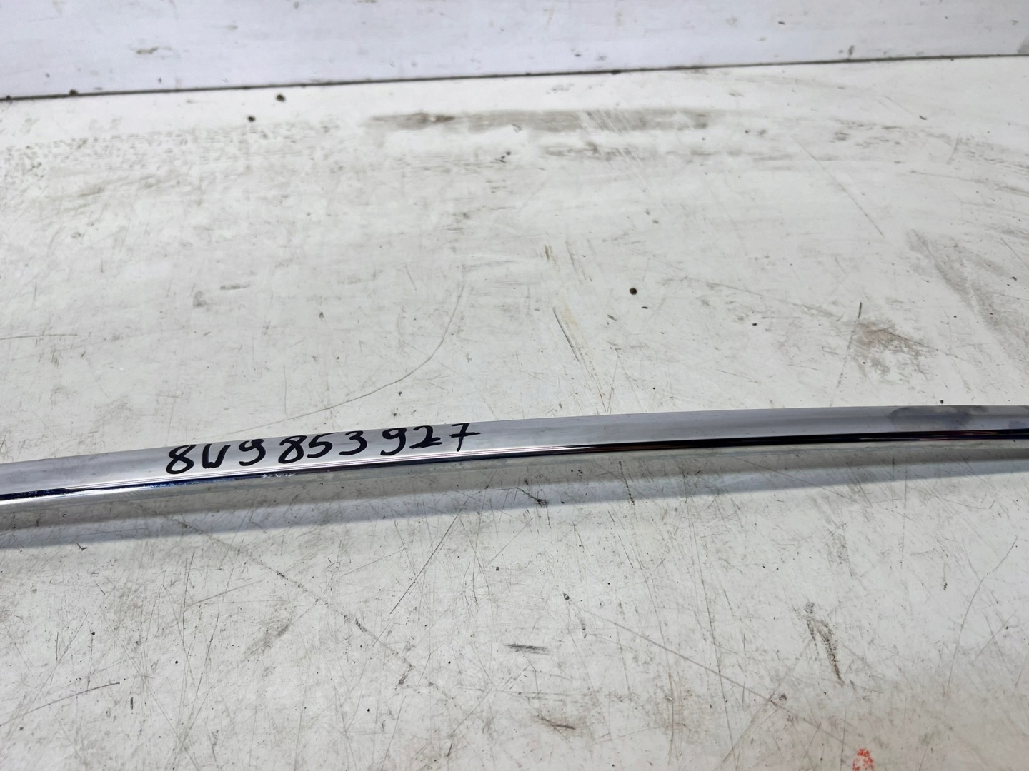 decorative trim bonnet boot CHROM AUDI A4 B9 8W9853927