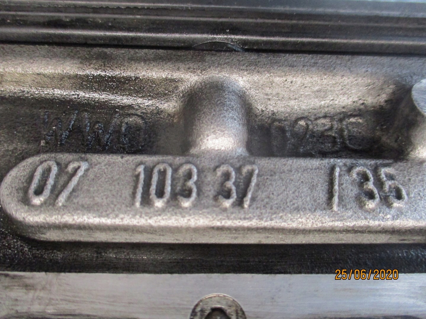 TESTATA VW TOUAREG 7L0 5,0TDI 07Z103374C