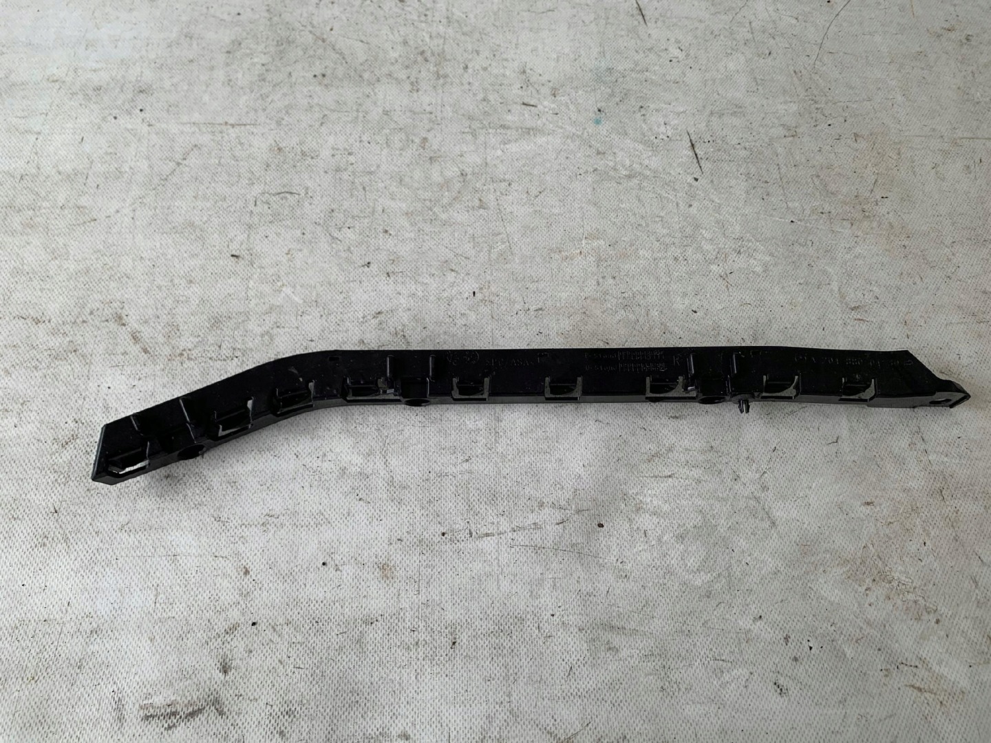 bumper bracket right rear part MERCEDES C 204 sedan