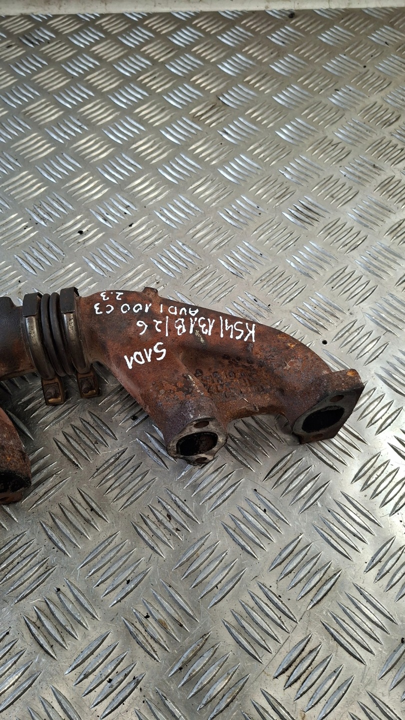 exhaust manifold AUDI 100 C3 2.3