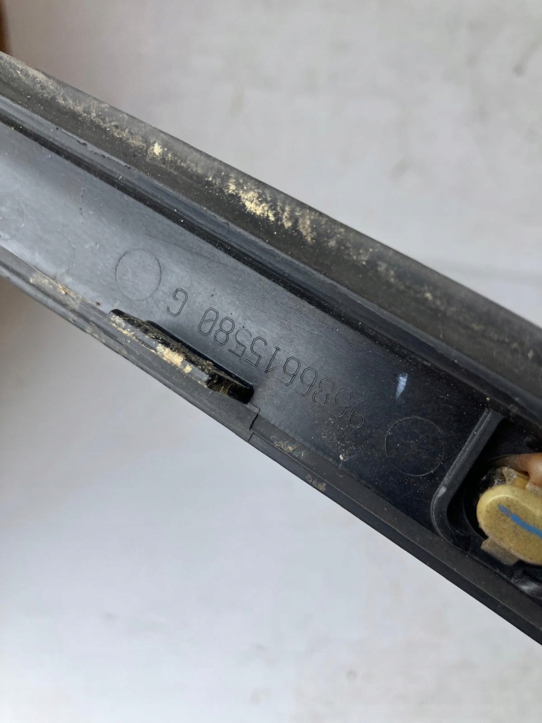 moulding windows CZOLOWEJ left PEUGEOT 508 9686615580