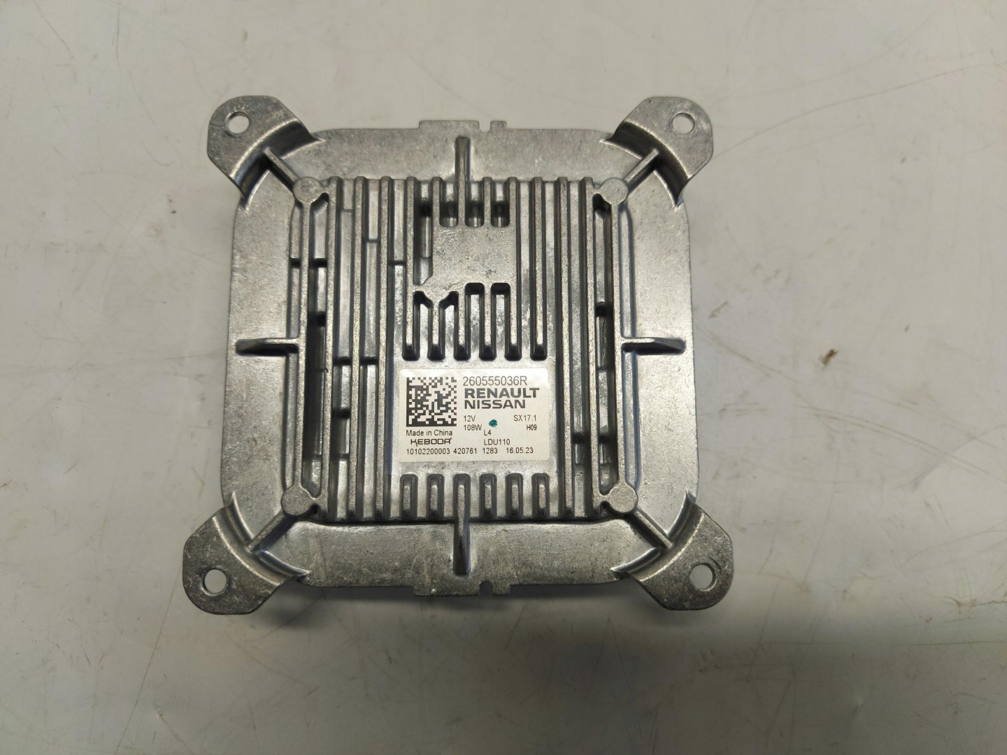 RENAULT AUSTRAL E control unit left front 260555036R