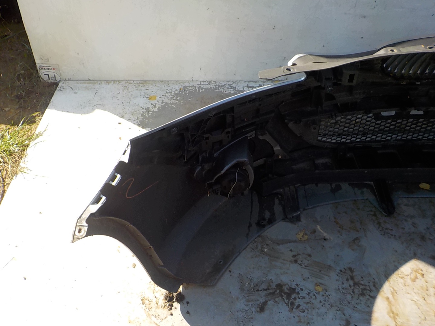 872 SEAT LEON II 2 bumper front front