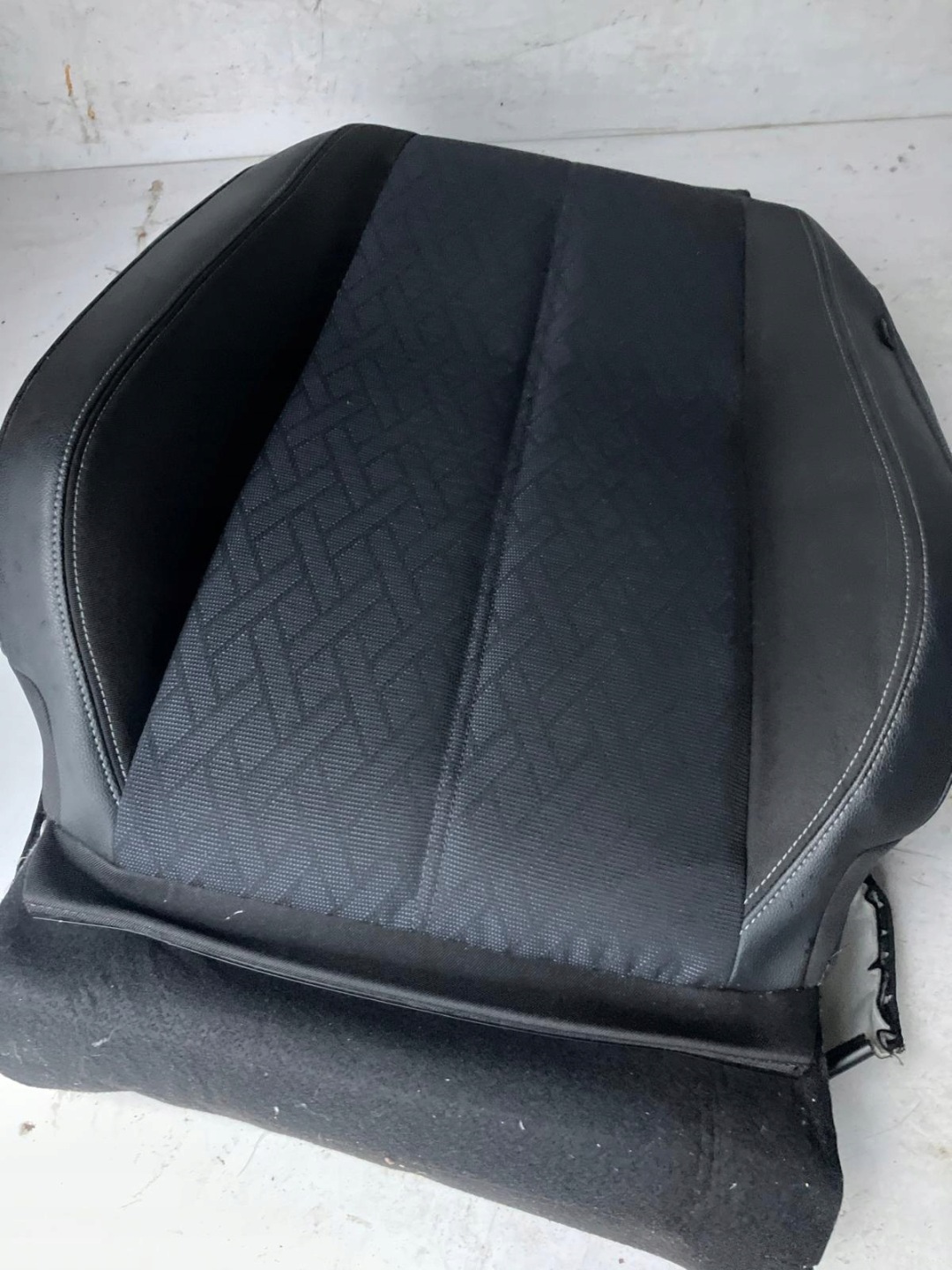 OPARCIE seat left front OPEL CORSA F semi leather