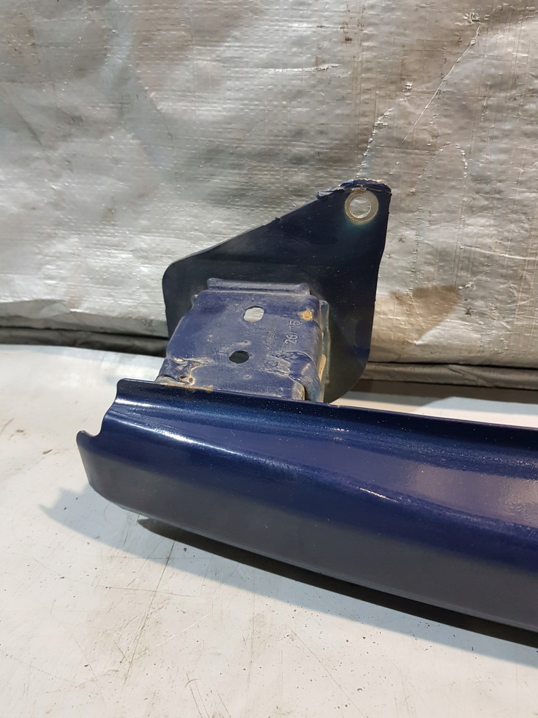 SKODA RAPID II sider below bumper rear