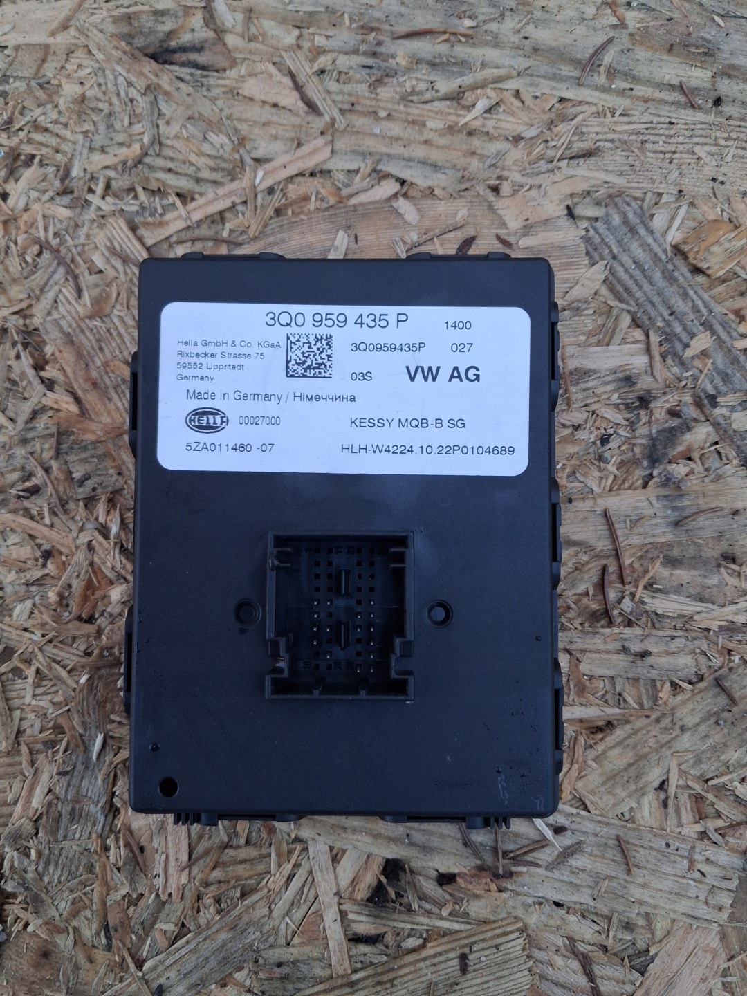 module control unit KESSY SKODA VW AUDI SEAT 3Q0959435P