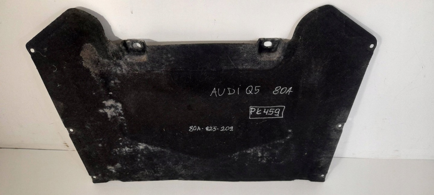 Audi Q5 80A SQ5 FY Blende Abdeckung mitte Unterfahrschutz 80A825209 (PL459)