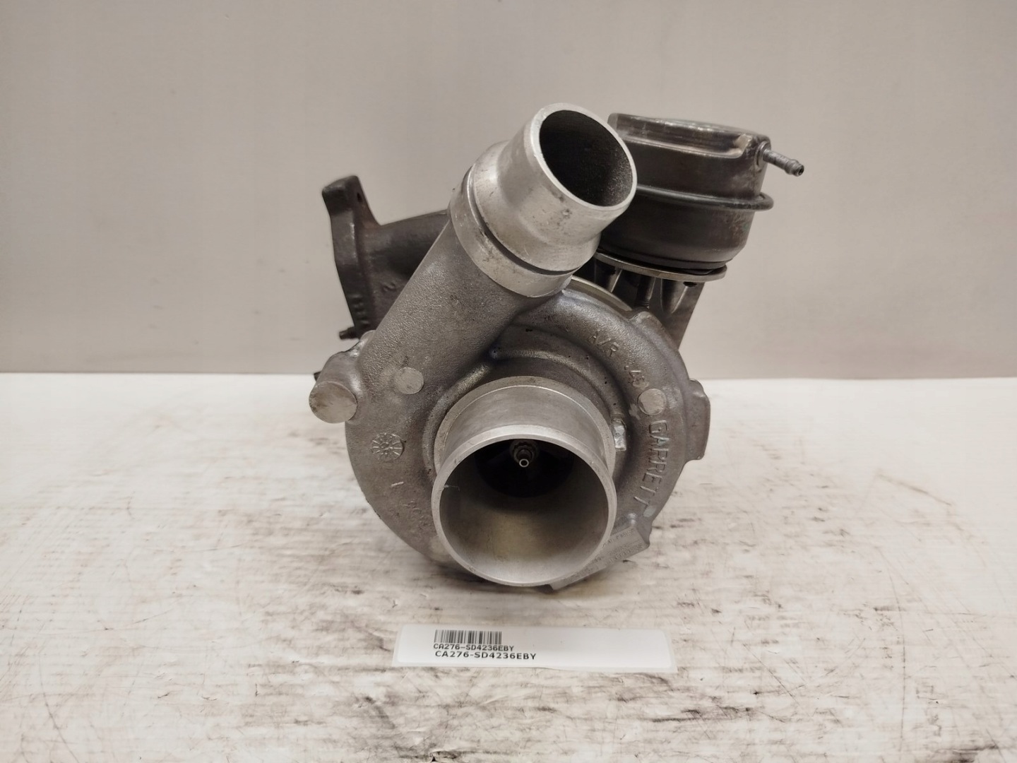turbo 7701477853 GTA1749V H8200347344 2.0 dci Renault 129441 km