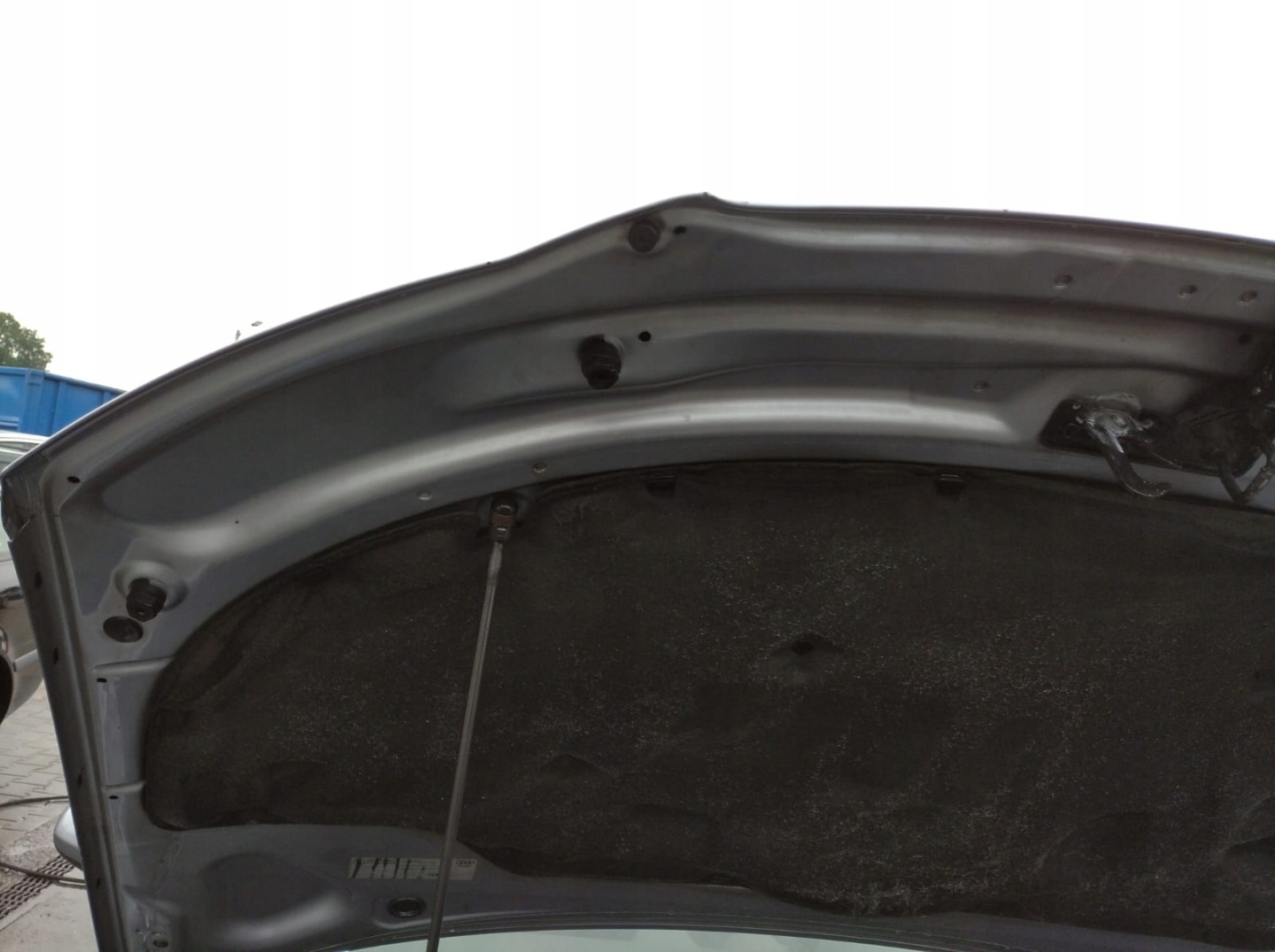 AUDI A3 8P 03-08 mirror left LY7J .-PIN