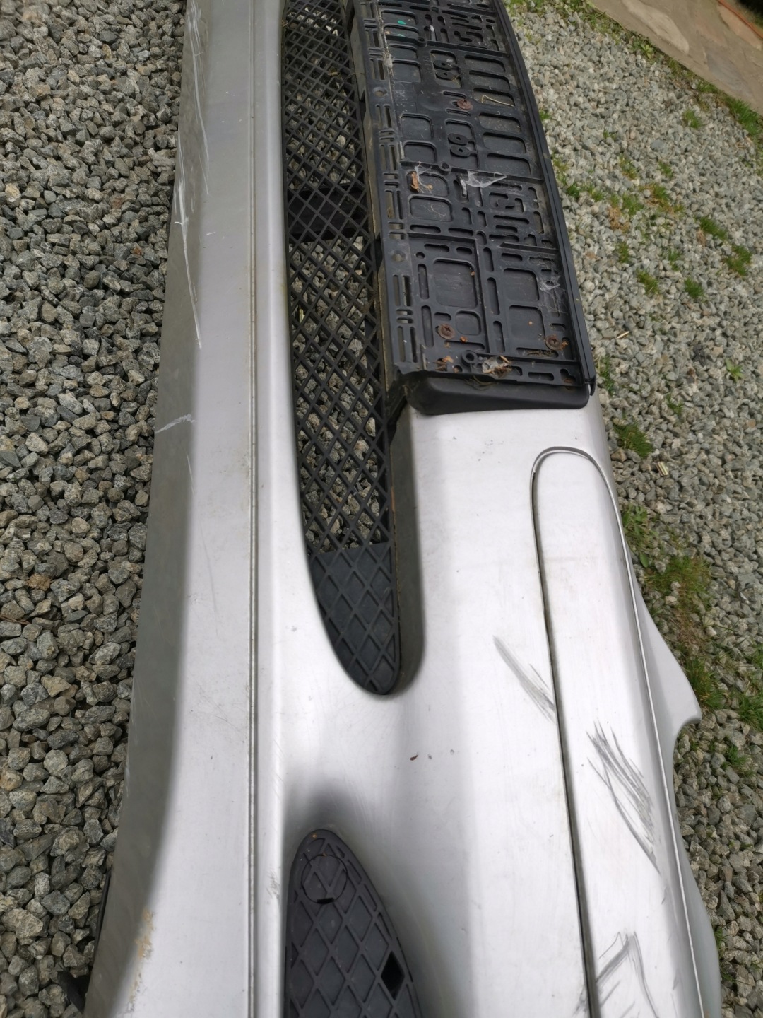 front bumper MERCEDES W203 744 front