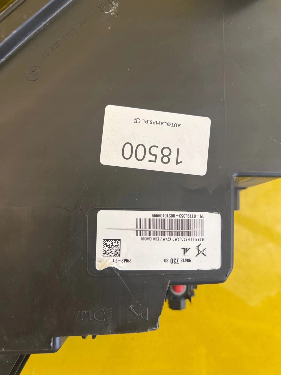 light left CITROEN DS 7 LIFT CROSSBACK LED DS7 9841273080