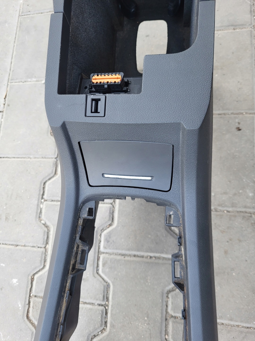 armrest TUNEL central CITROEN C5 III X7