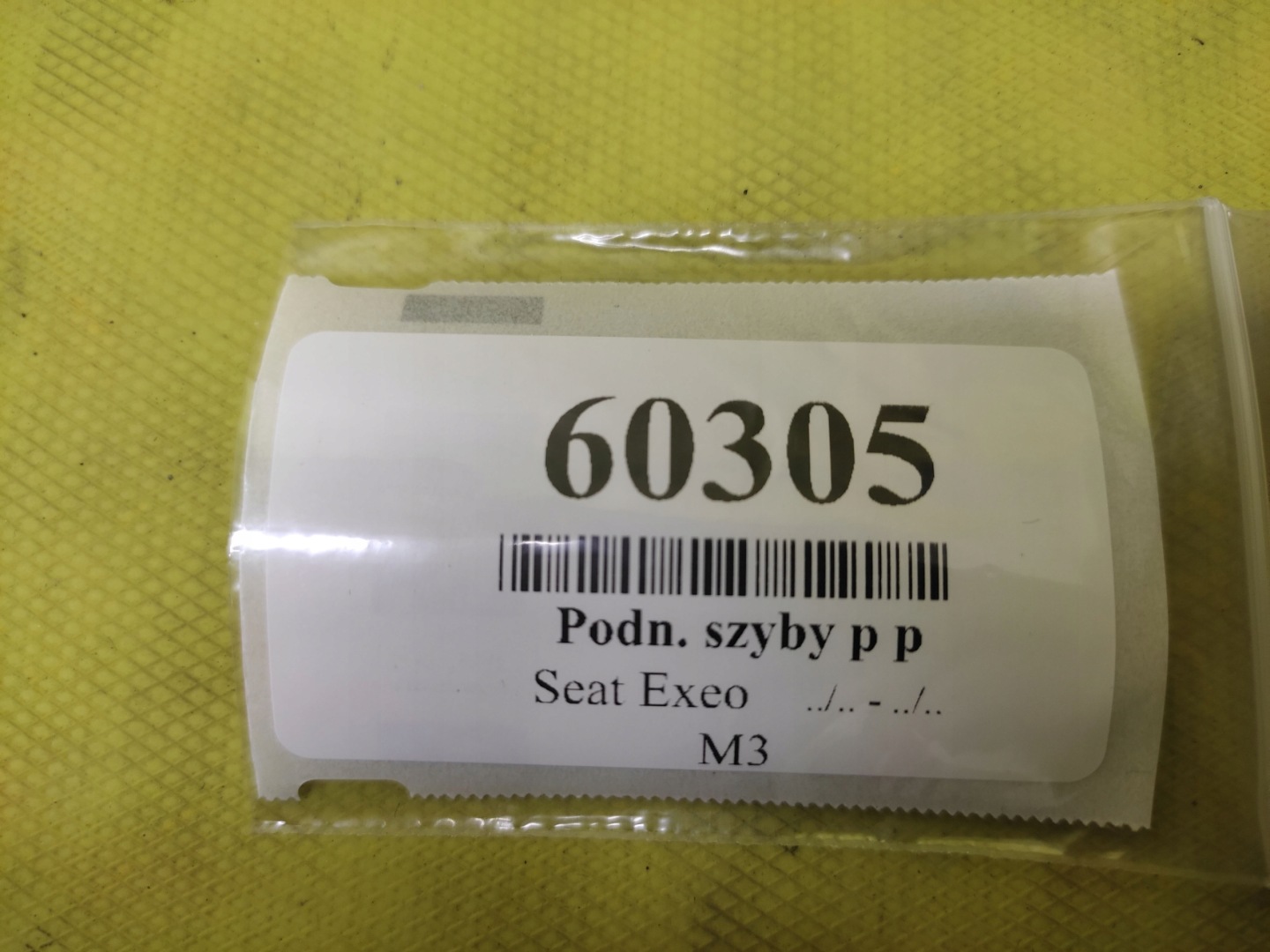 SEAT EXEO KOMBI window regulator right front