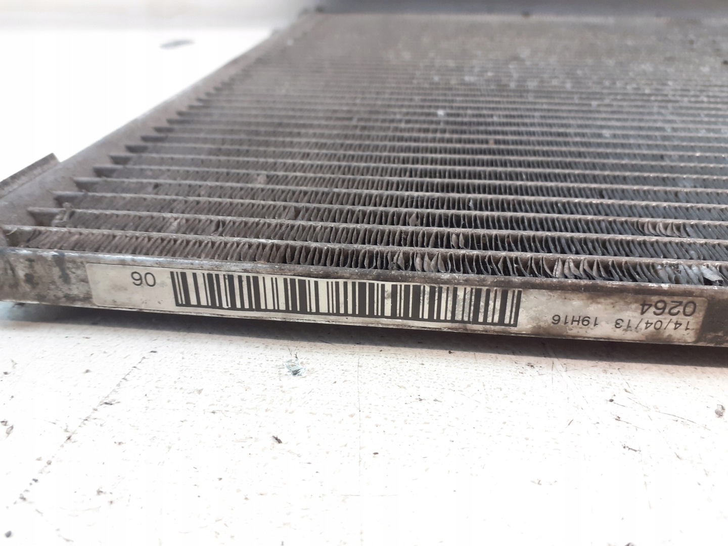 Radiateur climatisation RENAULT MEGANE II 1.5DCI