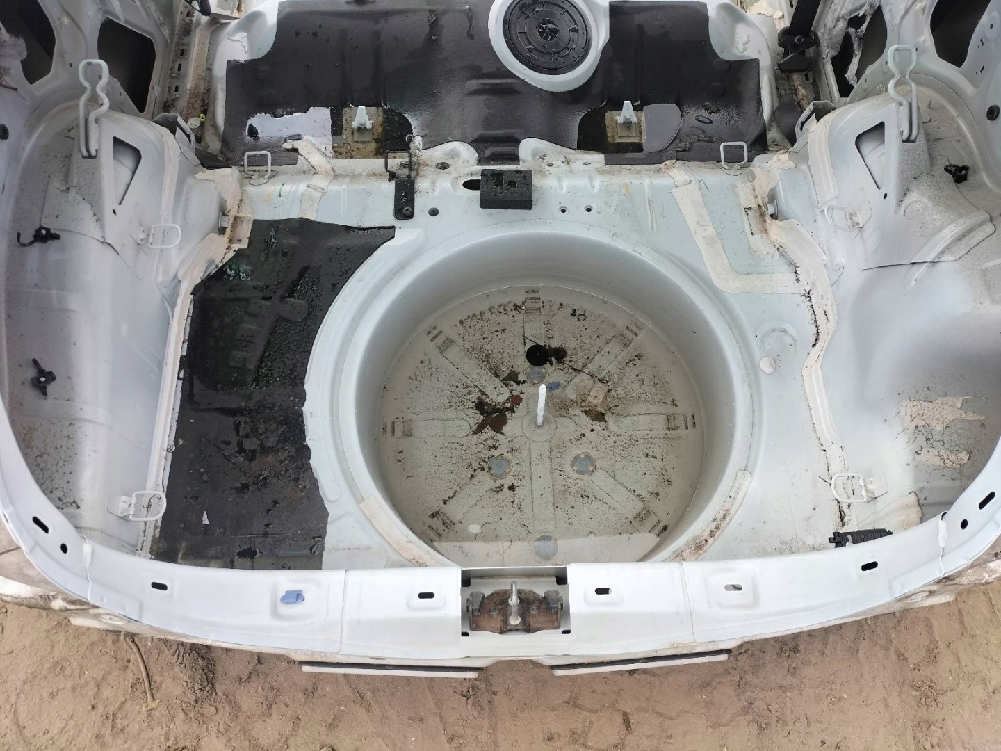 sump boot rear panel OPEL ASTRA H LIFT Z474