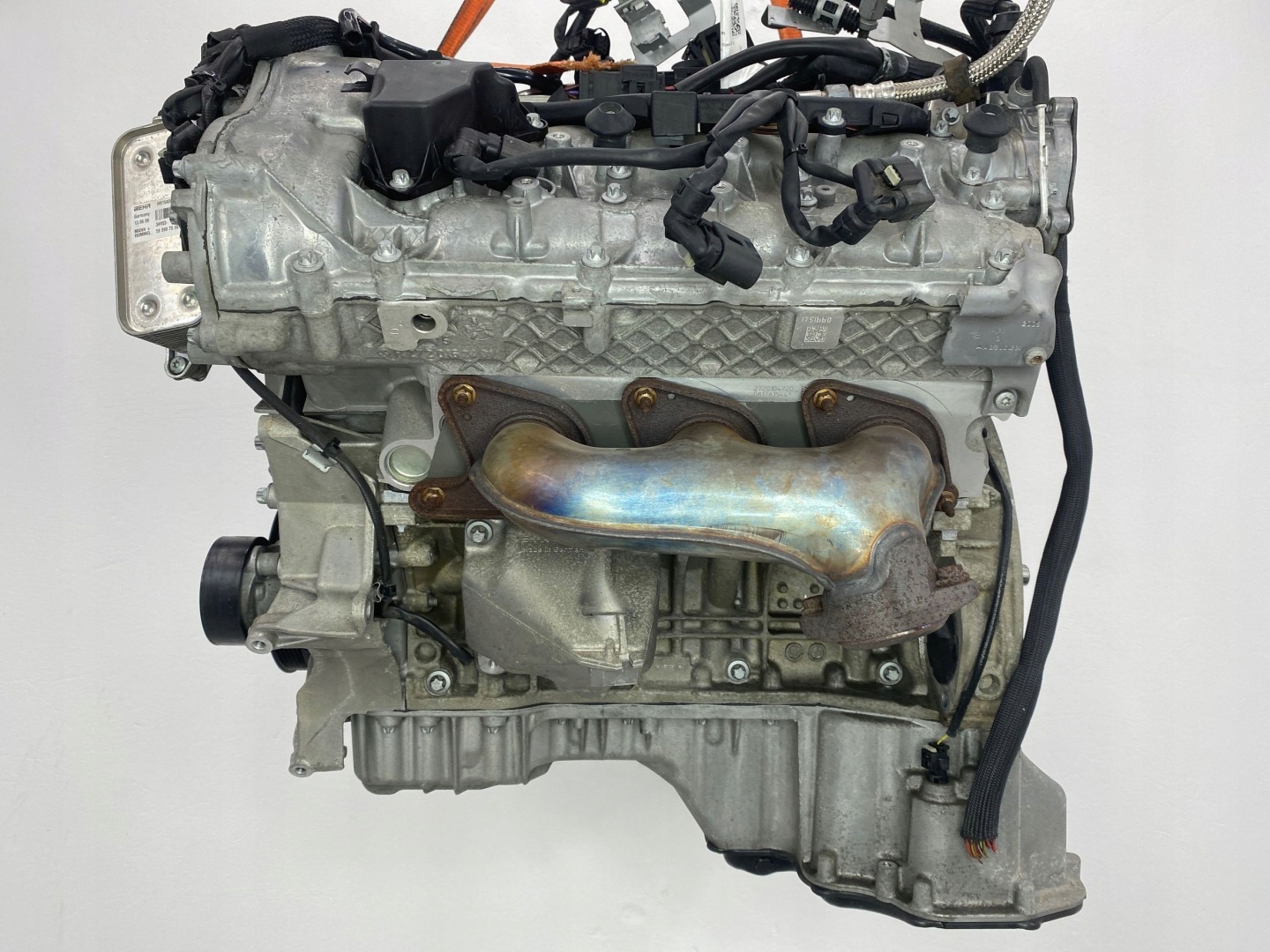 engine complete 272.922 Mercedes E230 W211 2008r V6 2,5 M272 272922