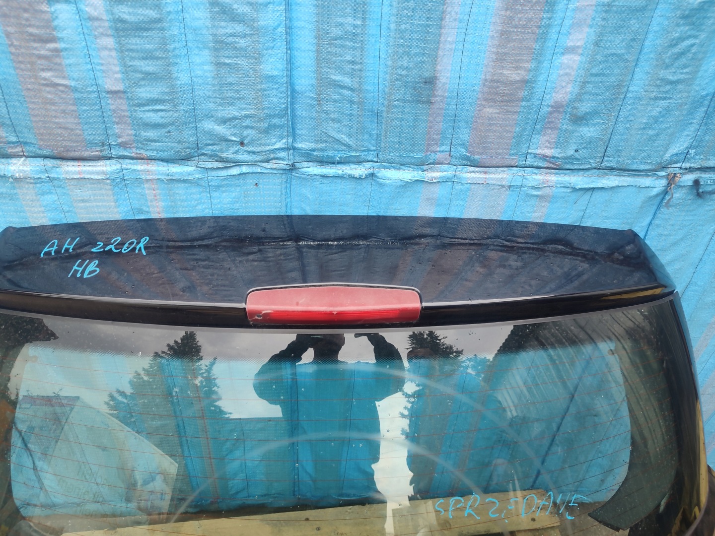 boot door rear opel astra h hb z20r