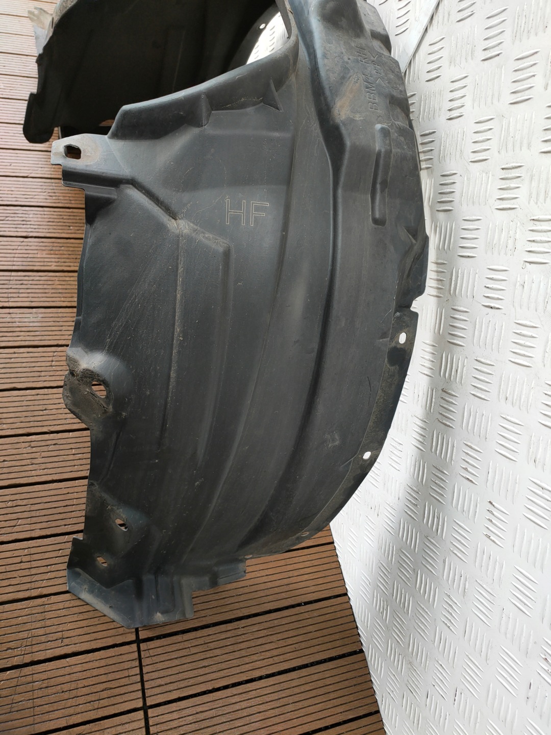 MAZDA 3 BL 09-13 mudguard front left front BBM4 RH original OE