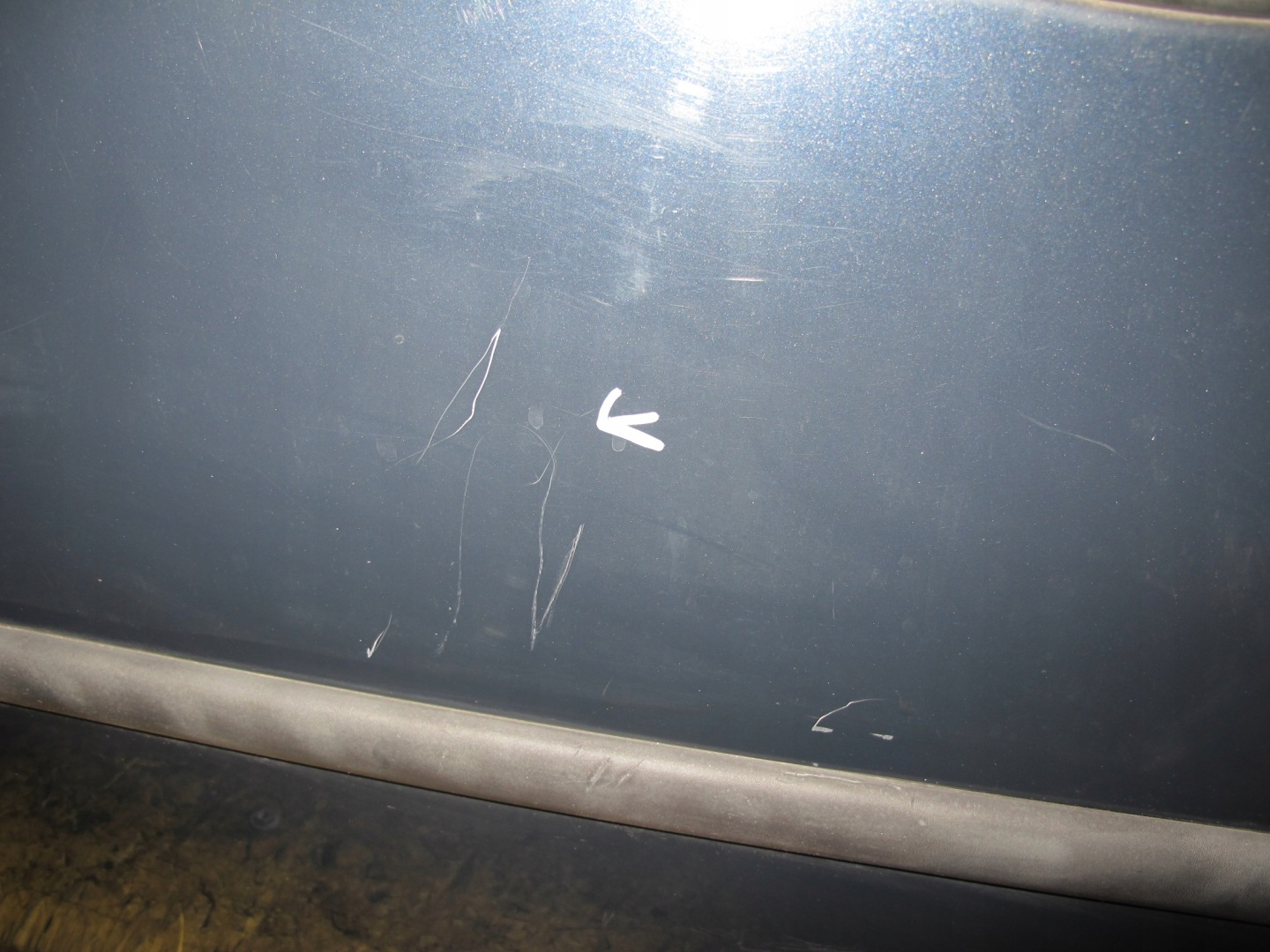 SAAB 93 9-3 II 02-07 door left front front 290