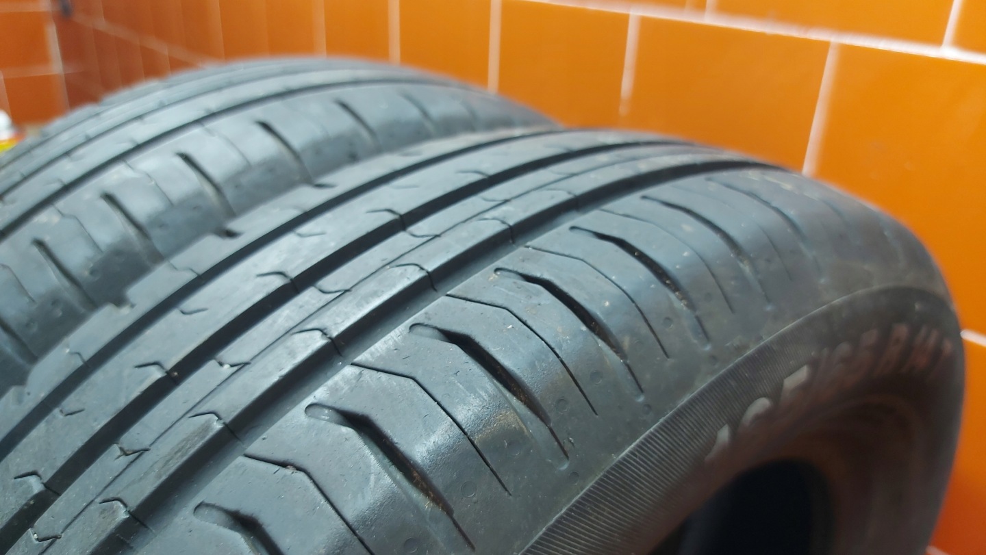 CONTINENTAL CONTIECOCONTACT 5 165/65R14 tyres summer 6mm