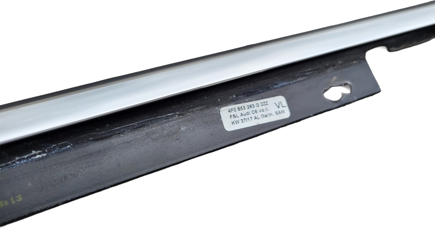 AUDI A6 C6 LIFT moulding dust door front left 4F0853283G