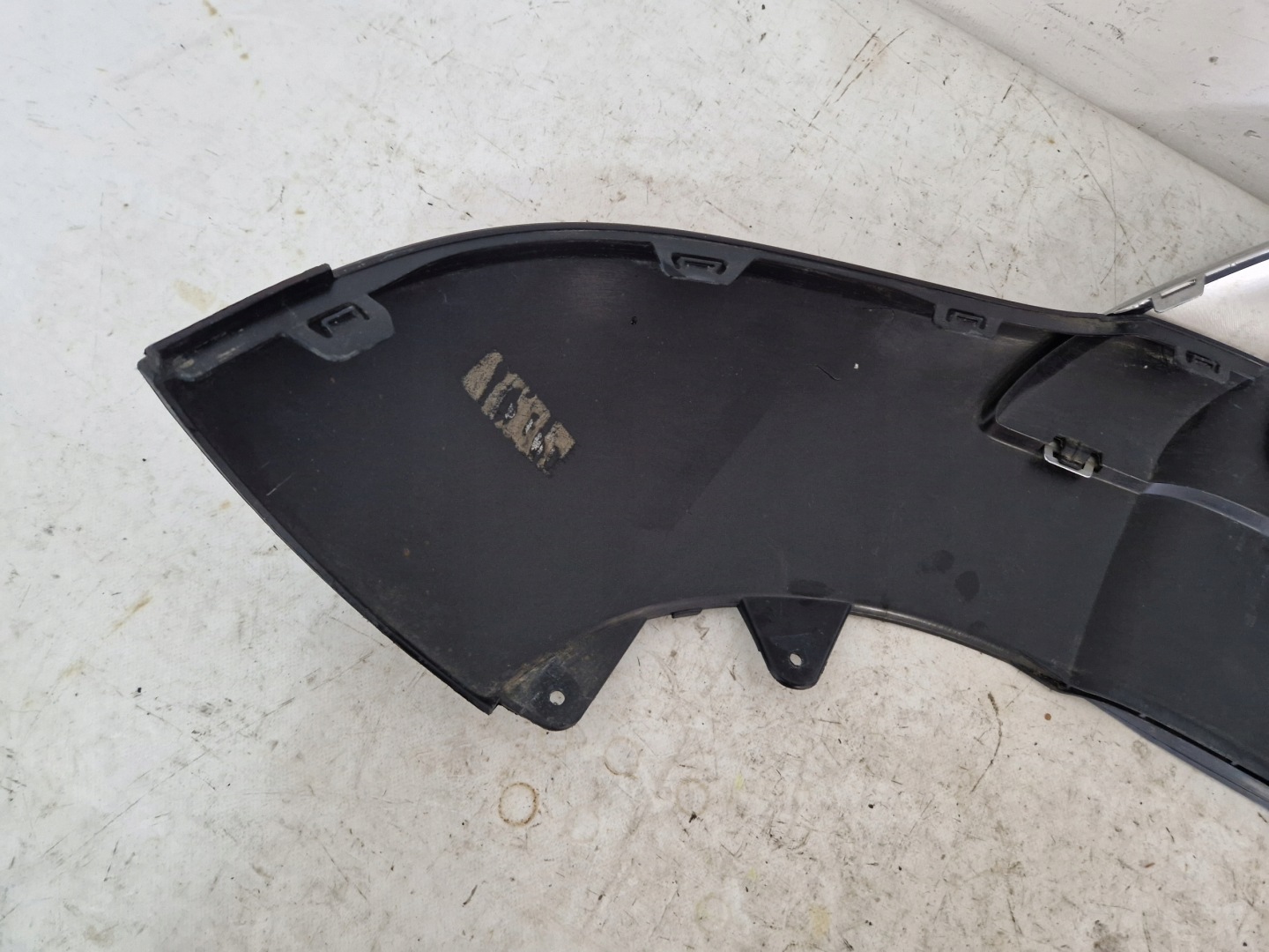 MERCEDES GLE 167 SPOILER accessories grid bumper front A1678851900