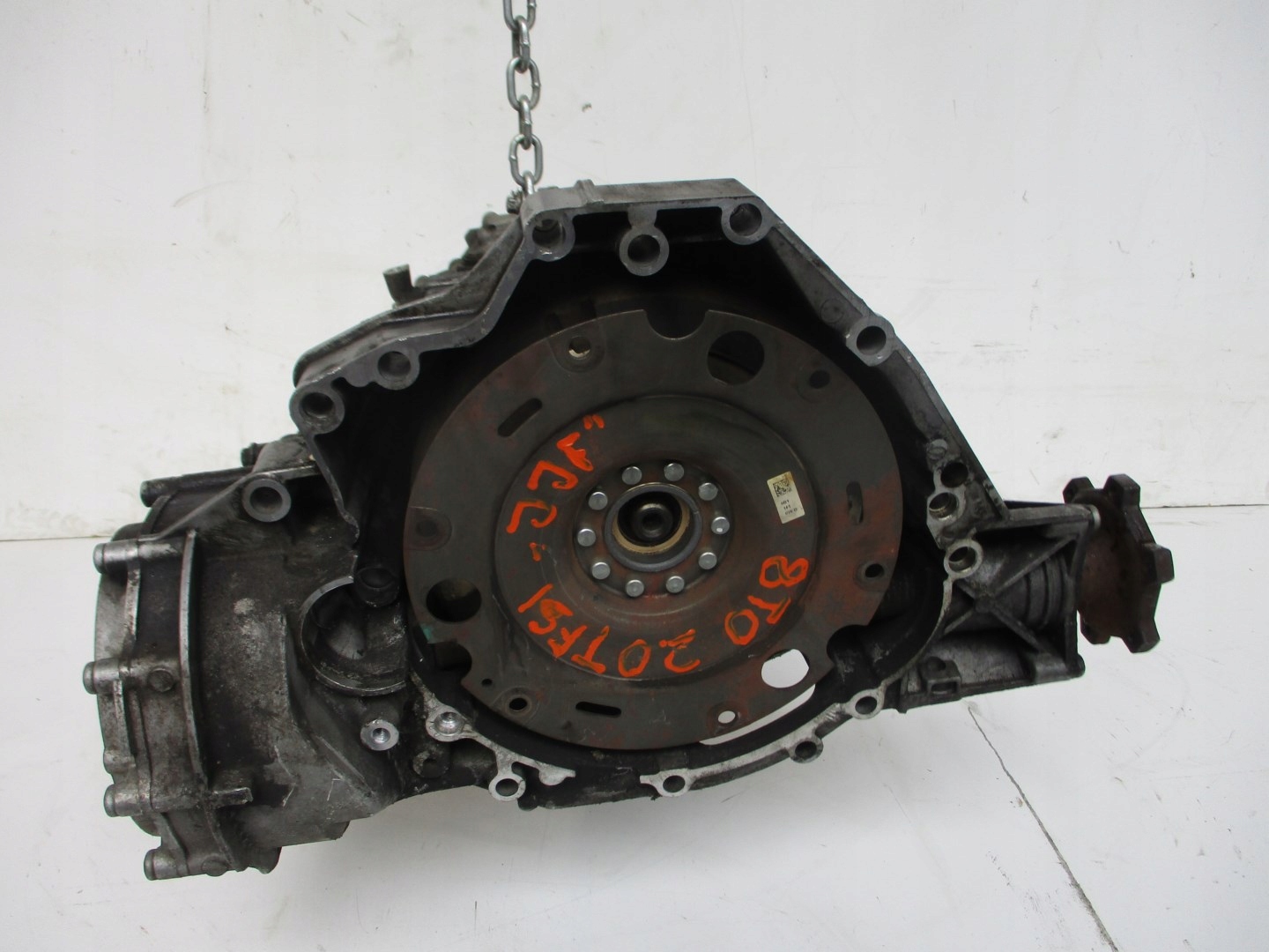 gearbox, Audi A5 8T0 2,0TDI JJF