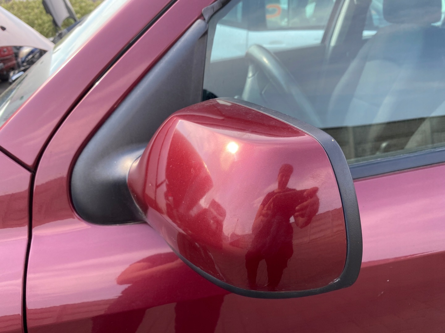 mirror left electrics Mazda 2 1 and FL 02-07 kod lakieru 31B