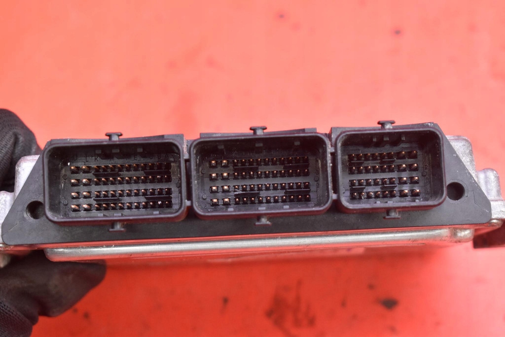 control unit computer of the engine 237100055R RENAULT MEGANE 3 III 1.9 DCI 130 KM