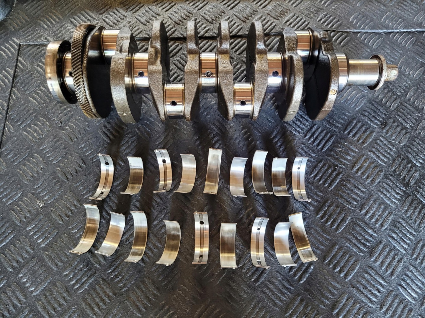 crank NOMINAL 23131-2F010 PANEWKI HYUNDAI SANTA FE III 2.2 D CRDI