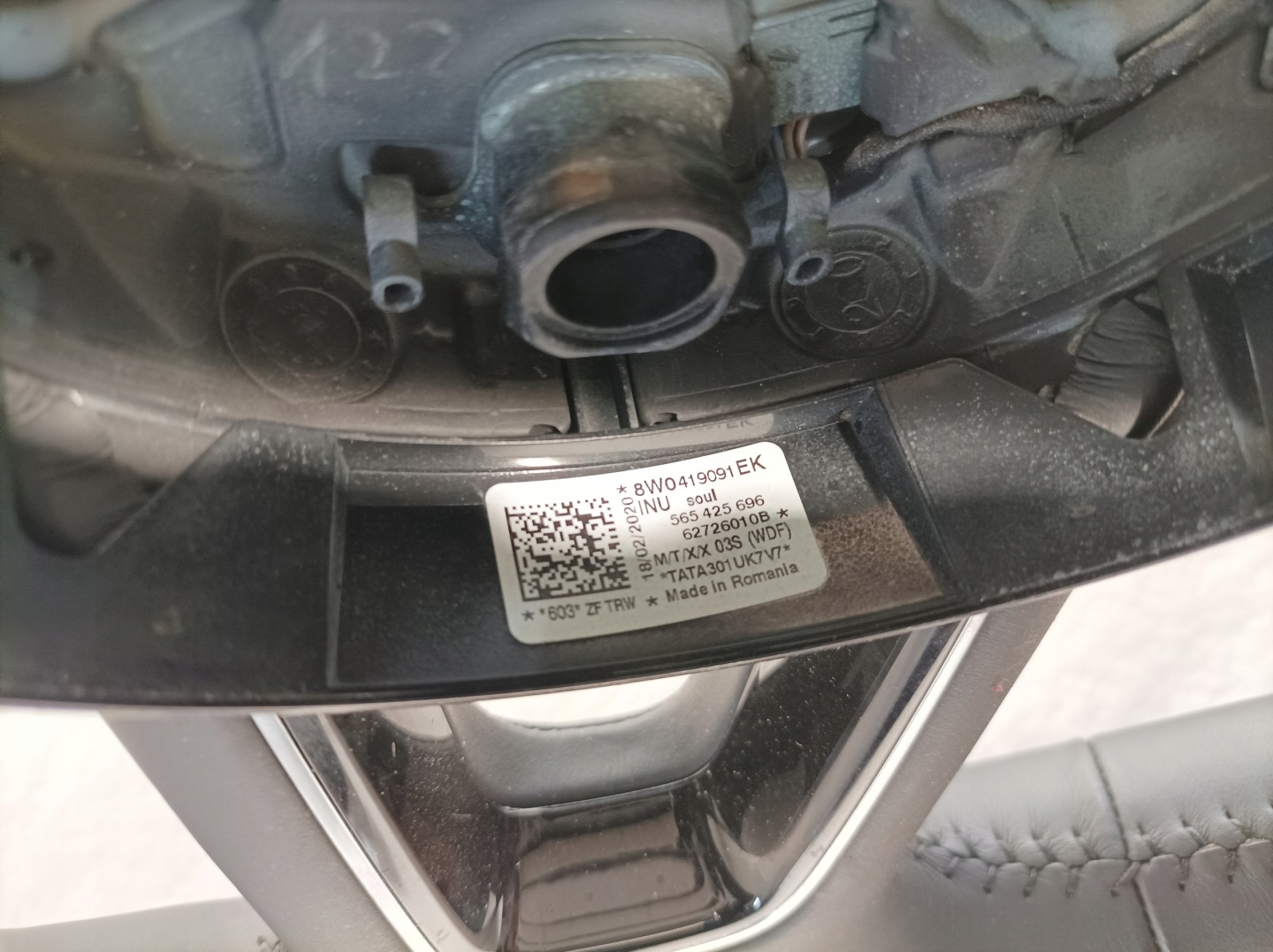 AUDI A4 B9 LIFT lenkrad MULTIFUNKCYJNA 8W0419091EK