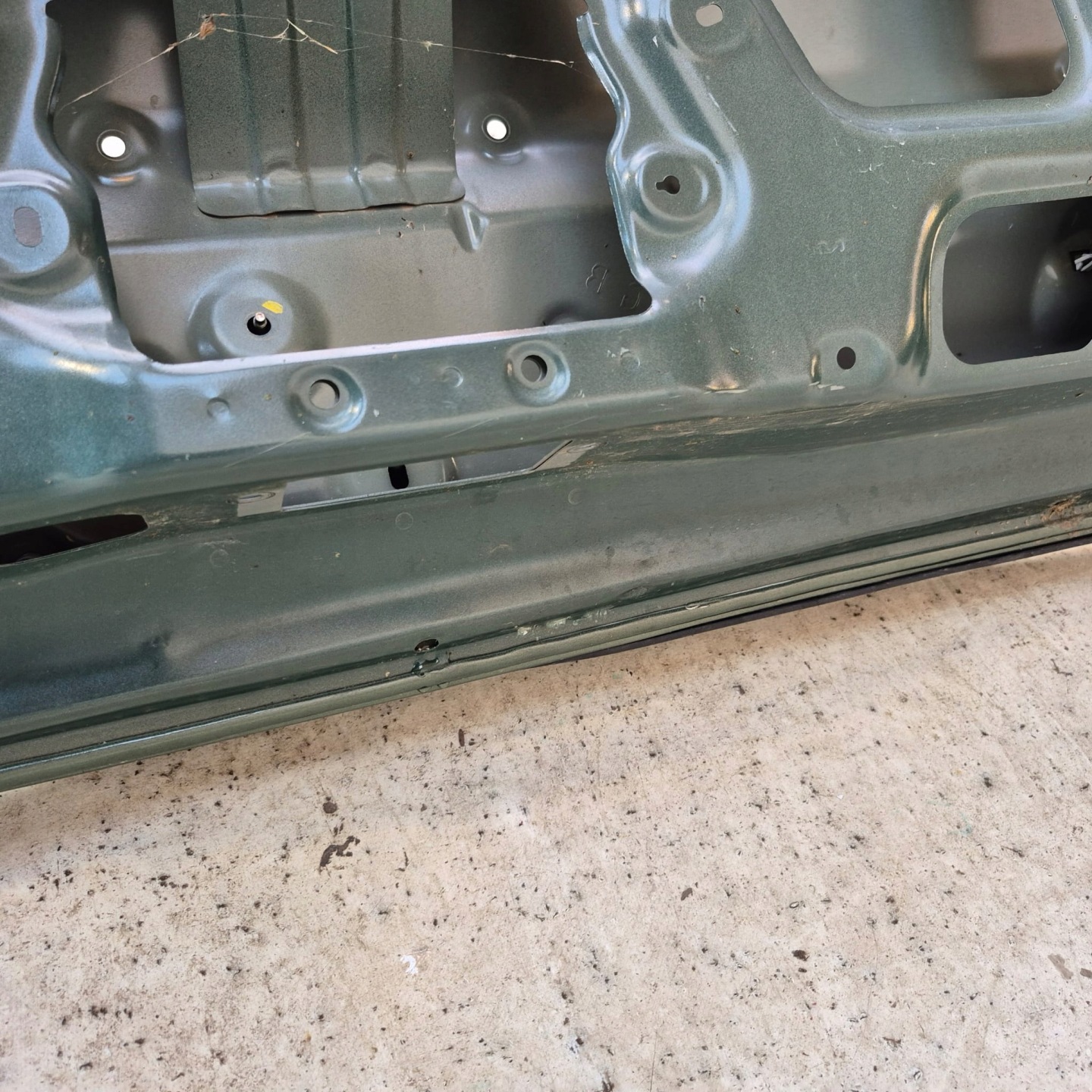 KIA SPORTAGE V 5 21-25 boot door rear